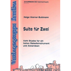 Suite für zwei für hohes Melodieinstrument - Helga Warner-Buhlmann