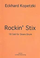 Rockin' Stix Band 2 - 18 Soli - Eckhard Kopetzki