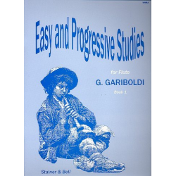 30 easy and progressive Studies vol.1 (nos.1-15) - Giuseppe Gariboldi