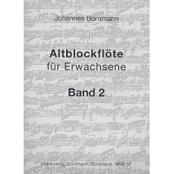 Altblockflöte für Erwachsene Band 2 - Johannes Bornmann
