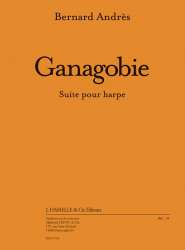 Andres Ganagobie Suite Harp Pts - Bernard Andrès