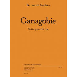 Andres Ganagobie Suite Harp Pts - Bernard Andrès