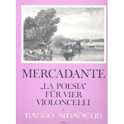 La poesia für 4 Violoncelli - Saverio Mercadante