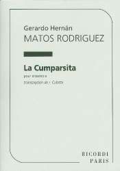 La Cumparsita: Tango für Klavier, - Gerardo Hernan Matos Rodriguez