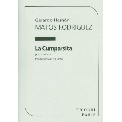 La Cumparsita: Tango für Klavier, -Gerardo Hernan Matos Rodriguez