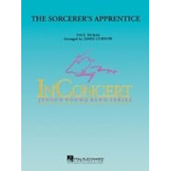 The Sorcerer's Apprentice- Score -Paul Dukas / Arr.James Curnow