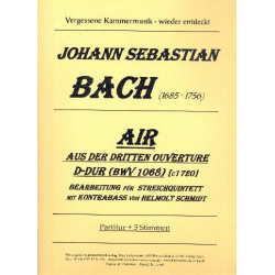 Air D-Dur BWV1068 - Johann Sebastian Bach
