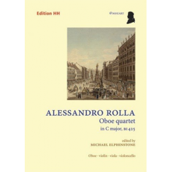 Oboe quartet in C major - Alessandro Rolla