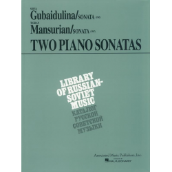 Two Piano Sonatas by Young Soviet Composers - Sofia Gubaidulina