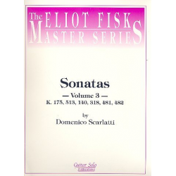 Sonatas vol.3 for guitar - Domenico Scarlatti