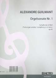 Sonate d-Moll Nr.1 op.42 - Felix Alexandre Guilmant