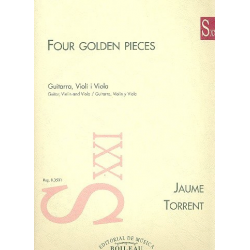 4 golden Pieces - Jaume Torrent
