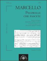 Pecorelle che pascete für Sopran, - Benedetto Marcello