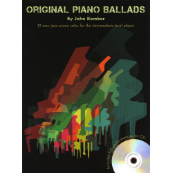 Original Piano Ballads (+CD) - John Kember