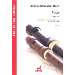 Fuge Nr.18 aus dem Wohltemperierten Klavier 1 BWV863 - Johann Sebastian Bach
