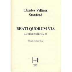 Beati quorum via op.38,3 - Charles Villiers Stanford