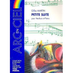 Petite Suite pour hautbois et piano - Gilles Martin