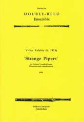 STRANGE PIPERS FOR 2 OBOES/2 ENGL - Victor Kalabis