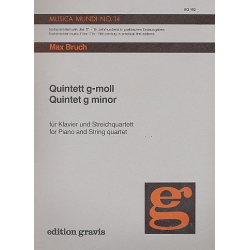 Quintett g-Moll - Max Bruch / Arr. Rudolf Lück