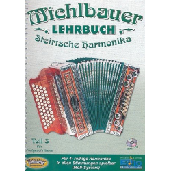 Lehrbuch Steirische Harmonika - Florian Michlbauer