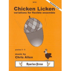 Chicken licken variations for - Chris Allen
