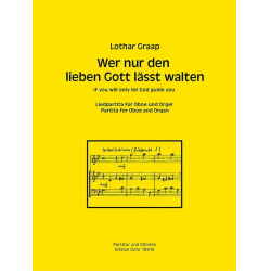 Liedpartita über Wer nur den lieben Gott läst walten - Lothar Graap