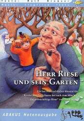 Herr Riese und sein Garten Liederheft - Siegfried Fietz