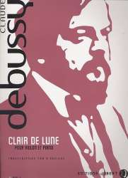 Clair de lune pour violon et piano - Claude Achille Debussy