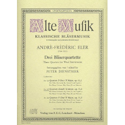 Quartett d-Moll op.11,2 : - André Fréderic Eler