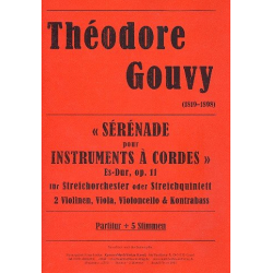 Serenade Es-Dur op.11 - Louis Theodore Gouvy
