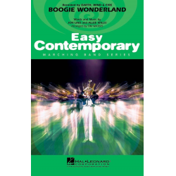 Boogie Wonderland - Marching Band - Allee Willis / Arr. Tim Waters