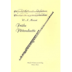 Flötenduette Bearbeitungen aus - Wolfgang Amadeus Mozart