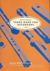 3 Duos for recorders - Harrie Janssen