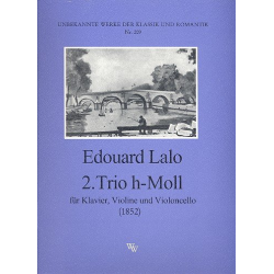Klaviertrio h-Moll Nr.2 -Edouard Lalo