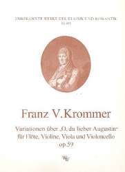 Variationen über O du lieber Augustin op.59 - Franz Krommer