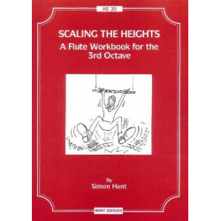 Scaling the Heights for Flute - Simon Hunt