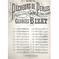 Brama gran Dio (dt/it) - Georges Bizet