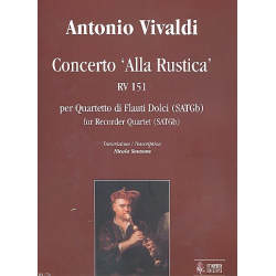 Konzert Alla Rustica RV151 für - Antonio Vivaldi