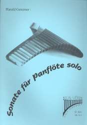 Sonate für Panflöte solo - Harald Genzmer