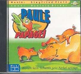 Paule Papagei CD - Siegfried Fietz