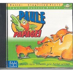Paule Papagei CD - Siegfried Fietz