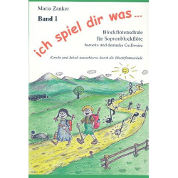 Blockflötenschule Band 1 - Maria Zanker