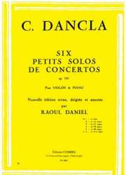 Petit solo de concerto  sib majeur op.141 no.6 - Jean Baptiste Charles Dancla
