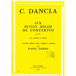Petit solo de concerto  sib majeur op.141 no.6 - Jean Baptiste Charles Dancla