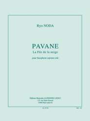 Pavane : pour saxophone soprano - Ryo Noda