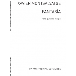Fantasia para guitarra y arpa - Xavier Montsalvatge