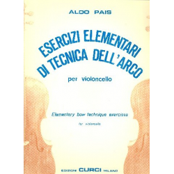 Esercizi elementari di tecnica dell'arco - Aldo Pais