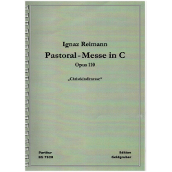 Pastoral-Messe in C op.110 - Ignaz Reimann