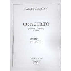 Concerto pour marimba (et vibraphon) - Darius Milhaud