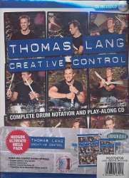 Creative Control (+CD +DVD) - Thomas Lang